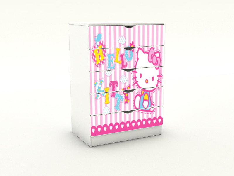 Becks komoda Hello Kitty